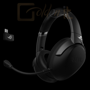 Fejhallgatók, mikrofonok Asus ROG Strix Go 2.4 Wireless Gaming Headset Black - 90YH01X1-B3UA00