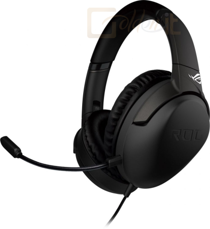 Fejhallgatók, mikrofonok Asus ROG Strix Go Core Gaming Headset Black - 90YH02R1-B1UA00