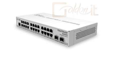 Hálózati eszközök Mikrotik RouterBoard CRS326-24G-2S+IN - CRS326-24G-2S+IN