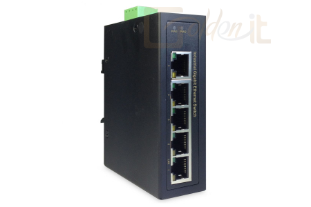 Hálózati eszközök Digitus Industrial Gigabit Ethernet Switch - DN-651107
