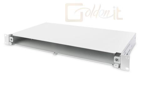 Hálózati eszközök Digitus FO splice box, 1U, quick lock, empty - DN-96200-QL