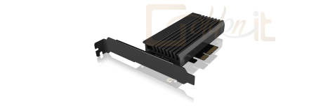 Hálózati eszközök Raidsonic IcyBox IB-PCI214M2-HSL PCIe card with M.2 M-Key socket for one M.2 NVMe SSD - IB-PCI214M2-HSL