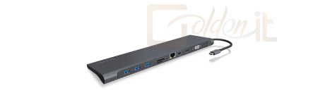 Mobilrack Raidsonic IcyBox IB-DK2102-C USB Type-C DockingStation with a triple video output - IB-DK2102-C