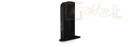 Mobilrack Raidsonic IcyBox IB-DK2242AC DockingStation with Dual DisplayPort interfaces - IB-DK2242AC