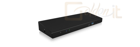 Mobilrack Raidsonic IcyBox IB-DK2244AC USB Type-C DockingStation with triple video output - IB-DK2244AC