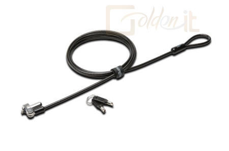 Notebook kiegészitők Kensington N17 Keyed Laptop Lock for Wedge-Shaped Slots - K64440WW