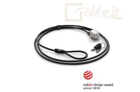 Notebook kiegészitők Kensington Keyed Cable Lock for Surface Pro and Surface Go - K62044WW