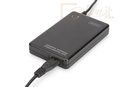 Notebook kiegészitők Digitus Universal Notebook Charger, 90W - DA-10190