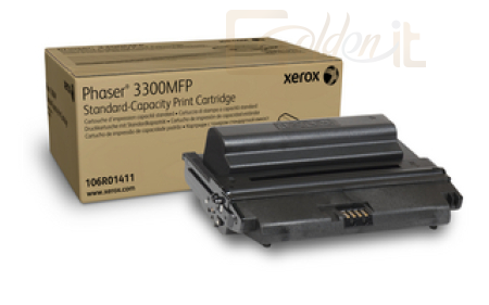 Nyomtató - Tintapatron Xerox Phaser 3300 Black toner 3000 oldal - 106R03773