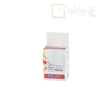 Nyomtató - Tintapatron ECO Brother LC223XL tintapatron yellow, ECO - ECOBRLC223XLYE