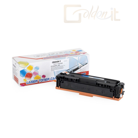 Nyomtató - Tintapatron ECO Canon CRG045H/HP CF402X  toner yellow, ECO (045Y, 045-Y, 1243C002) - ECOCACRG045HYEUNI
