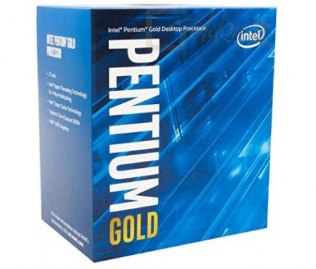 Processzorok Intel Pentium Gold G6600 4200MHz 4MB LGA1200 Box - BX80701G6600
