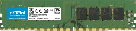 RAM Crucial 16GB DDR4 2666MHz - CT16G4DFRA266