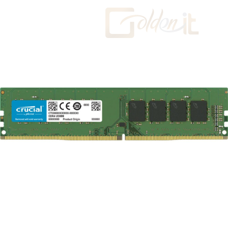 RAM Crucial 16GB DDR4 3200MHz - CT16G4DFRA32A