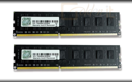RAM G.SKILL 8GB DDR3 1600MHz Kit(2x4GB) - F3-1600C11D-8GNT