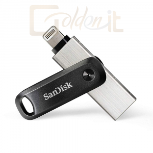 USB Ram Drive Sandisk 128GB iXpand flash Drive Go Black/Silver - SDIX60N-128G-AN6NE / 183588