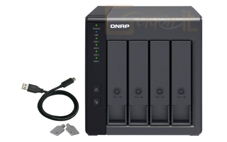 NAS szerver QNAP TR-004 (4 HDD) - TR-004