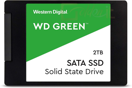 Winchester SSD Western Digital 2TB 2,5