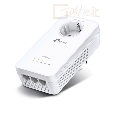 Access Point TP-Link TL-WPA8631P AV1300 Gigabit Passthrough Powerline ac Wi-Fi Extender - TL-WPA8631P