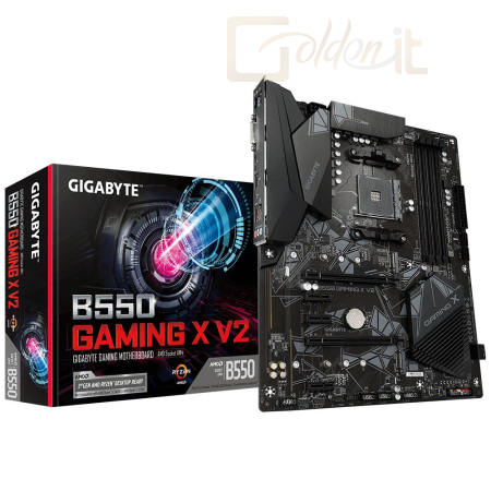 Alaplapok GIGABYTE B550 GAMING X V2 - B550 GAMING X V2