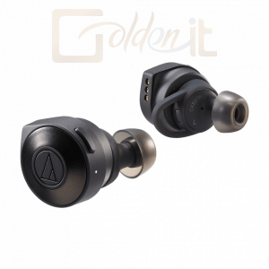 Fejhallgatók, mikrofonok Audio-technica ATH-CKS5TWBK True Wireless Bluetooth Headset Black - ATH-CKS5TWBK