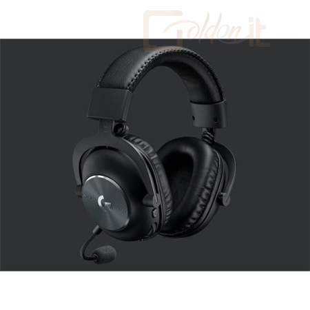 Fejhallgatók, mikrofonok Logitech PRO X Wireless Gaming Headset Black - 981-000907