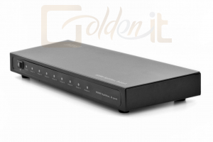 Hálózati eszközök Digitus HDMI Splitter, 1x8, 1080p, 3D, High Speed - DS-43302
