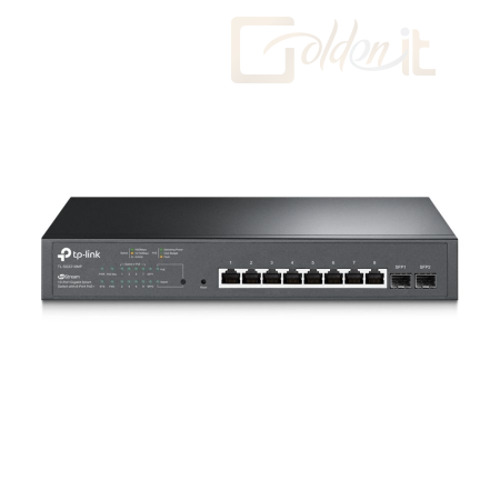 Hálózati eszközök TP-Link TL-SG2210MP JetStream 10-Port Gigabit Smart Switch with 8-Port PoE+ - TL-SG2210MP