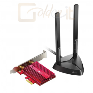 Hálózati eszközök TP-Link Archer TX3000E Wi-Fi 6 Bluetooth 5.0 PCIe Adapter - ARCHER TX3000E