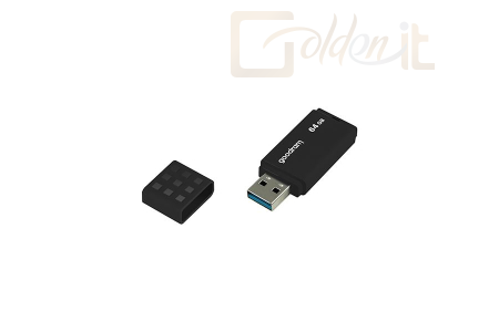 USB Ram Drive Good Ram 64GB UME3 USB3.0 Black - UME3-0640K0R11