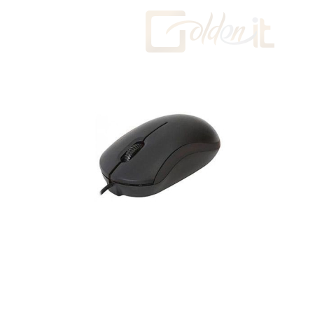 Egér Omega OM07VR 3D Optical mouse Black - OM07VB