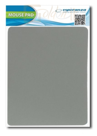Egérpad Esperanza Textile Mouse pad Grey - EA145E