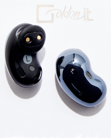 Fejhallgatók, mikrofonok Samsung Galaxy Buds Live Mystic Black - SM-R180NZKAEUE
