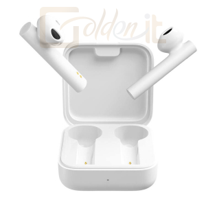 Fejhallgatók, mikrofonok Xiaomi Mi True Wireless Earphones 2 Basic White - BHR4089GL
