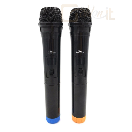 Fejhallgatók, mikrofonok Media-Tech MT395 Accent Pro Black - MT395