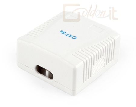 Hálózati eszközök Gembird NCAC-2U5E-01 CAT5E UTP 2-port surface mount box - NCAC-2U5E-01