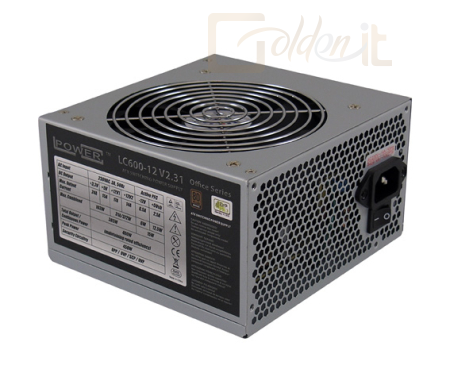 Táp LC Power 600W LC600H-12 80 Plus v2.31 - LC600H-12 V2.31