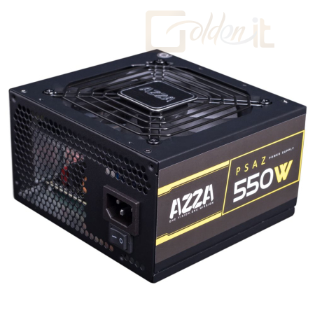 Táp AZZA 550W 80+ Bronze PSAZ - AD-Z550