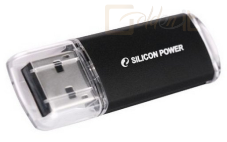 USB Ram Drive Silicon Power 8GB USB 2.0 Ultima II-I Black - SP008GBUF2M01V1K