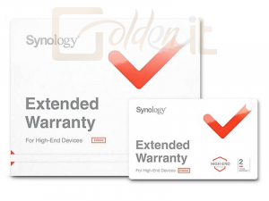 NAS szerver Synology EW201 Extended Warranty - EW201