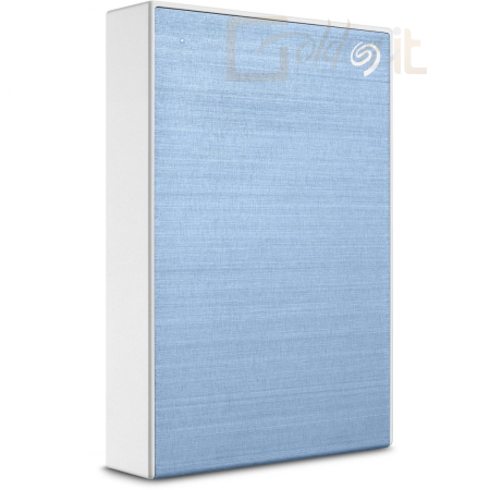 Winchester (külső) Seagate 4TB USB3.2 One Touch Portable Blue - STKC4000402