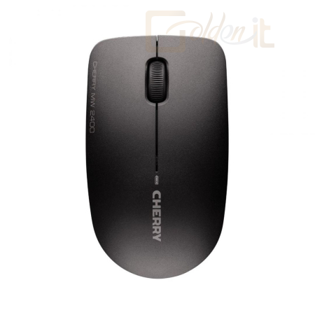 Egér Cherry MW2400 wireless mouse Black - JW-0710-2