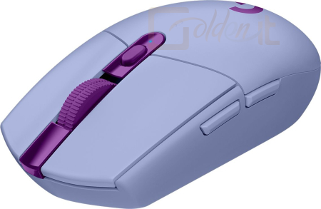 Egér Logitech G305 LightSpeed Wireless Gamer mouse Purple - 910-006022