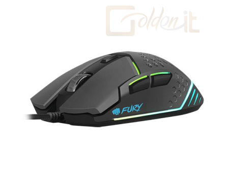 Egér FURY Battler Gaming Mouse Black - NFU-1654