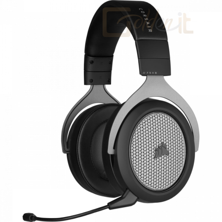 Fejhallgatók, mikrofonok Corsair HS75 XB Wireless Headset Black - CA-9011222-EU