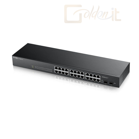 Hálózati eszközök ZyXEL GS190024HPV2-EU0101F 24-port GbE Smart Managed Switch - GS1900-24HPv2