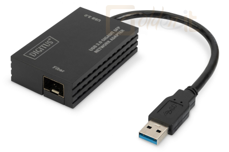 Hálózati eszközök Digitus USB3.0 Gigabit SFP Network Adapter - DN-3026