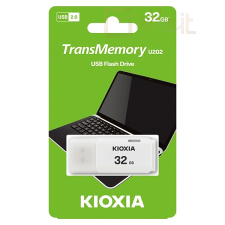 USB Ram Drive KIOXIA 32GB USB2.0 U202 White - LU202W032GG4