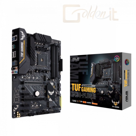 Alaplapok ASUS TUF GAMING B450-PLUS II - TUF GAMING B450-PLUS II