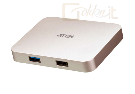 Notebook kiegészitők ATEN UH3235 USB-C 4K Ultra Mini Dock with Power Pass-through - UH3235